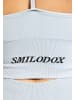 SMILODOX Top Batik Acid Vera in Hellblau