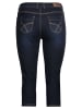 sheego Jeans in blue black Denim