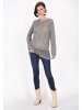 VIRITA Women Sweater in Black Multicolor