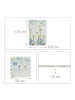 relaxdays 16tlg. Puzzlematte "Waldtiere & Zootiere" in Mehrfarbig - (B)175 x (T)120 cm