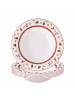 Villeroy & Boch 6er Set Suppenteller Toy's Delight in Weiß ø 23 cm in weiß
