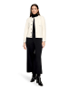 Betty Barclay Blazer-Jacke mit Knöpfen in Grau Beige