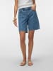 Vero Moda Jeans-Shorts in Medium Blue Denim
