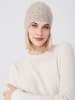 Style Republic Kaschmir Beanie fein gerippt in taupe melange