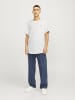 Jack & Jones 5er-Pack T-shirt in White