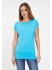 LASCANA Longshirt in türkis