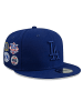 NEW ERA LA Dodgers Basecap 9FIFTY Snapback mit flachem Schirm in Blau