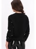 faina Women Sweater in Black