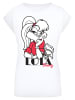 F4NT4STIC T-Shirt Looney Tunes Classic Lola Bunny in weiß