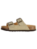 Scholl Lederpantoletten Kind Alex Beige
