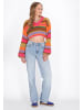myMo Sweater in pink multicolor