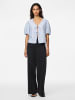Pieces Oberteil in Lichen Blue