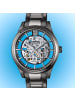 Festina Herrenuhr Automatik Skelett Anthrazit