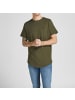 Jack and Jones Tee SS Crew Neck 5PK in Mehrfarbig