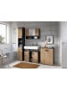 ebuy24 Badmöbelset Mone (2-teilig) Eiche 80 x 30 cm