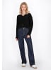 myMo Women Cardigan in black