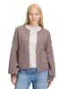 CARTOON Strick-Cardigan mit Taschen in Dark Aubergine