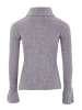 caissa Strickpullover in Grau Melange