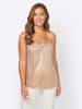 Heine Spitzentop in beige