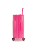 Heys HiLite 4 Rollen Trolley M 63.5 cm mit Dehnfalte flamingo pink