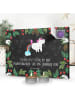 Mr. & Mrs. Panda adventskalender kerzen Einhorn Pupsen mit Spruch in Kreidetafel