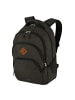 travelite Basic Rucksack 45 cm Laptopfach in braun