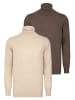 Felix Hardy Pullover in Beige-Braun
