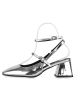 VAN HILL Slingpumps Aurora in Silber