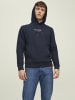 Jack & Jones Kapuzenpullover in Navy Blazer