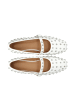 Bianco Mary Jane Schuhe in White