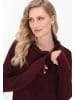 DreiMaster Women Cardigan in burgundy