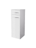 Fackelmann Midischrank MILANO in weiß-30,2(B)x82,6(H)x32(T)cm