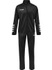 Hummel Kinder Trainingsanzug in Schwarz