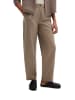 Marc O'Polo Hose Model Minu barrel in Chalky Brown