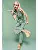 CARTOON Jumpsuit mit Bindegürtel in Mint/Green