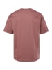 STHUGE Kurzarm T-Shirt in aubergine