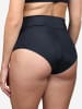 SugarShape Fold-over Bikini-Slip Monaco in black swim