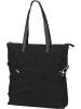 Voi Shopper Malea Canvas 50621 in Schwarz