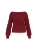 DreiMaster Women Sweater in burgundy