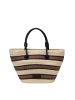 Marc O'Polo Bast-Shopper small in Light Raffia