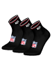 NFL Socken 3er Pack in Schwarz