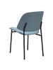 ebuy24 Esszimmerstuhl Ohmy Blau 2er Set