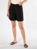 OPUS Leinenshorts Marilla in schwarz