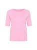 Kaffe Strickpullover KAlizza Regular fit in Pink Frosting