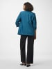 Pieces Blazer in Deep Lagoon