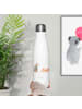 Mr. & Mrs. Panda Thermosflasche Hasen Muschel ohne Spruch in Weiß