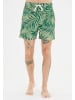 Cruz Badeshorts Toby in Print 3615 Green tropic