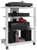 ebuy24 Hifi-Möbel FolasR 1 Weiß 60 x 41 cm