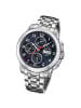 Jaguar Chronograph-Armbanduhr Jaguar Le Chronographe silber groß (ca. 45mm)