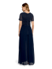 Vera Mont Jumpsuit mit Wasserfallausschnitt in Night Sky